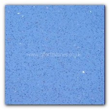 Gulfstone Quartz Classic blue glitter tiles 15x15cm