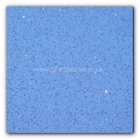 Gulfstone Quartz Classic blue glitter tiles 30x30cm