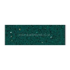 Gulfstone Quartz Emerald green glitter tiles 150x250cm