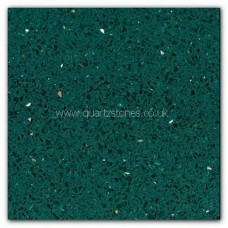 Gulfstone Quartz Emerald green glitter tiles 15x15cm