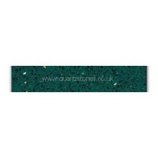 Gulfstone Quartz Emerald green glitter tiles 15x7.5cm