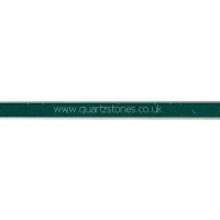 Gulfstone Quartz Emerald green glitter tiles 60x4.5cm