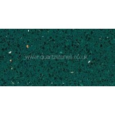 Gulfstone Quartz Emerald green glitter tiles 60x40cm