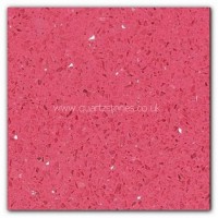 Gulfstone Quartz Jordan pink glitter tiles 15x15cm