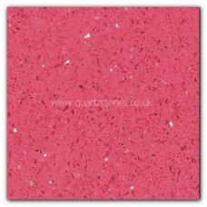 Gulfstone Quartz Jordan pink glitter tiles 15x15cm