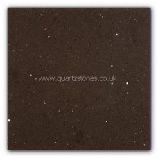 Gulfstone Quartz Mocha brown glitter tiles 30x30cm