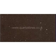 Gulfstone Quartz Mocha brown glitter tiles 60x40cm