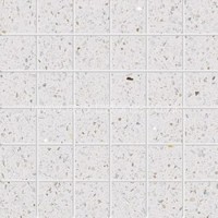 Gulfstone Quartz Pearl white glitter tiles 4.7x4.7cm