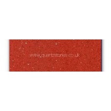Gulfstone Quartz Rosso red glitter tiles 150x250cm