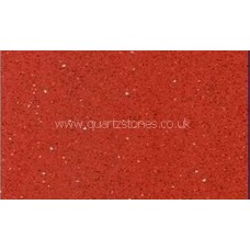 Gulfstone Quartz Rosso red glitter tiles 30x60cm