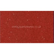 Gulfstone Quartz Ruby red glitter tiles 30x60cm