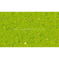 Gulfstone Quartz Salalah lime glitter tiles 30x60cm