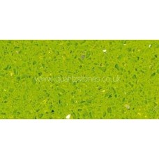 Gulfstone Quartz Salalah lime glitter tiles 60x40cm