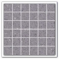 Gulfstone Quartz Silver grey glitter tiles 4.7x4.7cm