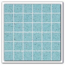 Gulfstone Quartz Aquamarine glitter tiles 4.7x4.7cm