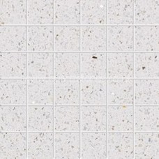 Gulfstone Quartz Pearl white glitter tiles 4.7x4.7cm