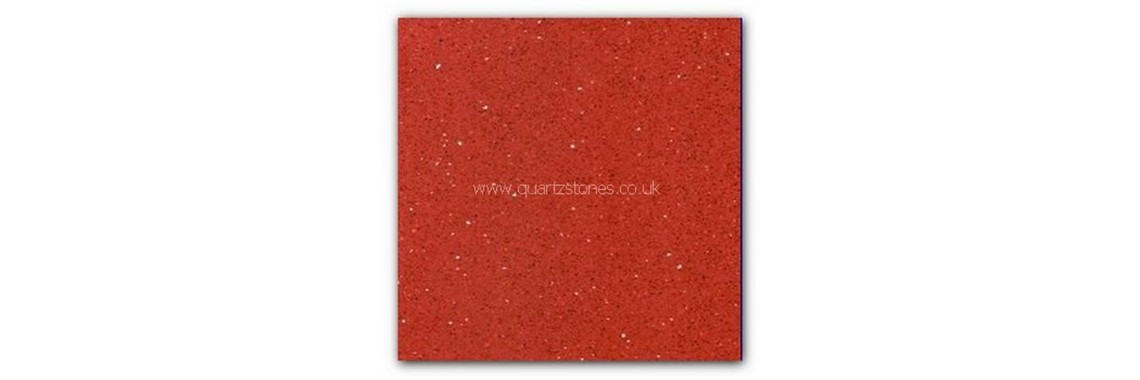 Rosso red sparkly mirrors